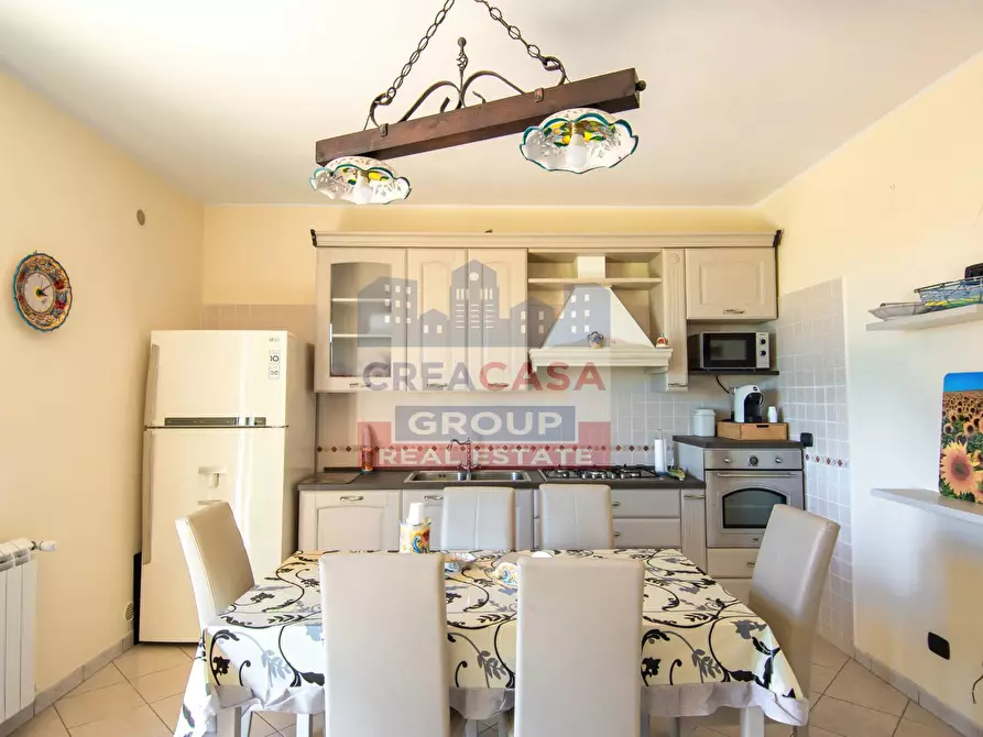 Immagine 3 di Villetta a schiera in vendita  in via san biagio a Mascali