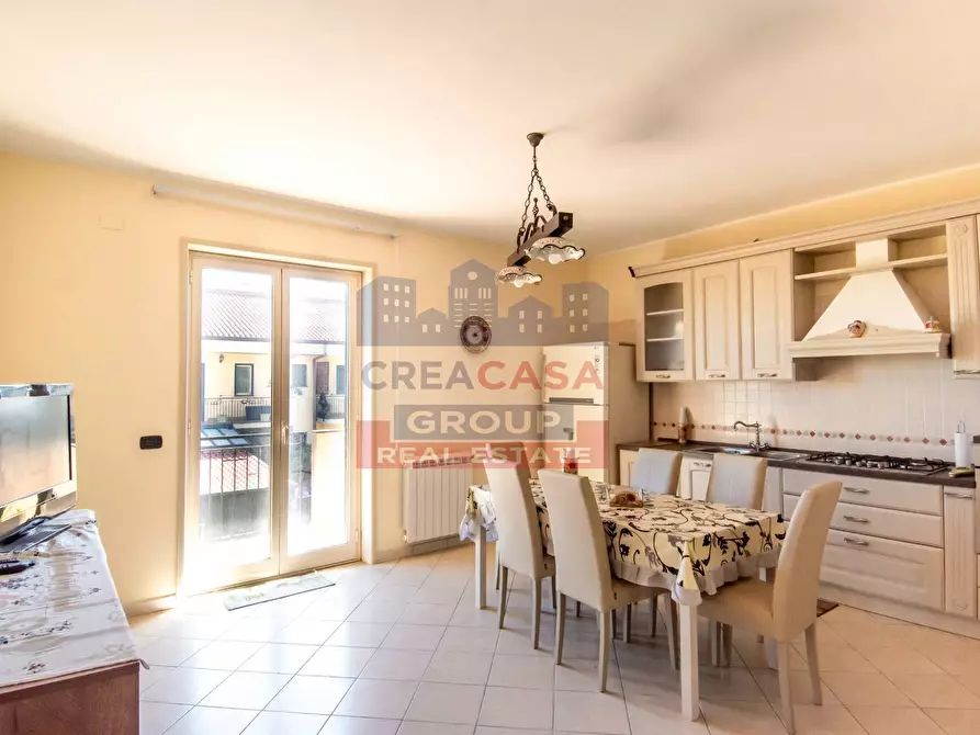 Immagine 5 di Villetta a schiera in vendita  in via san biagio a Mascali