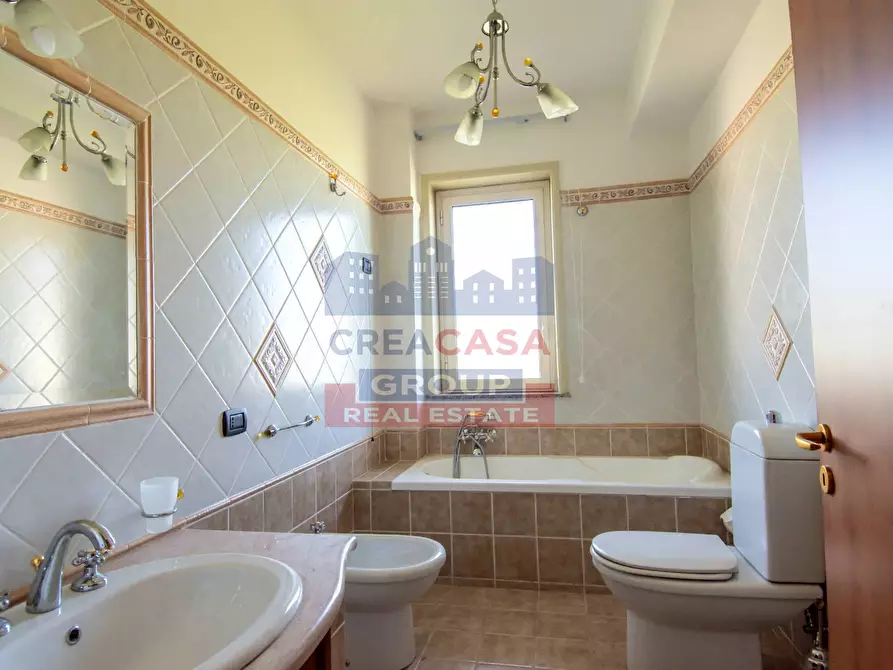 Immagine 18 di Villetta a schiera in vendita  in via san biagio a Mascali