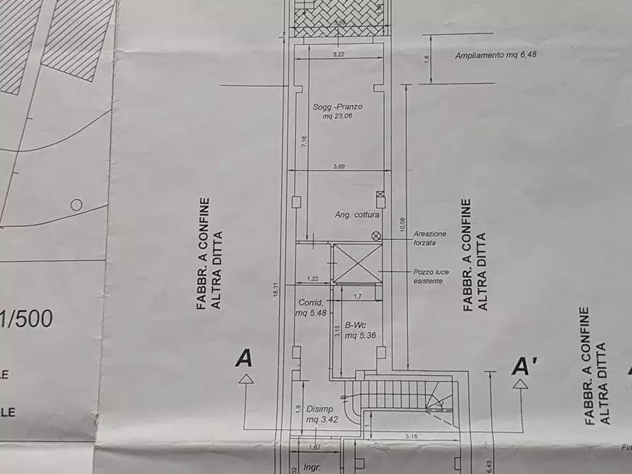 Immagine 29 di Casa indipendente in vendita  in via Garibaldi a Calatabiano