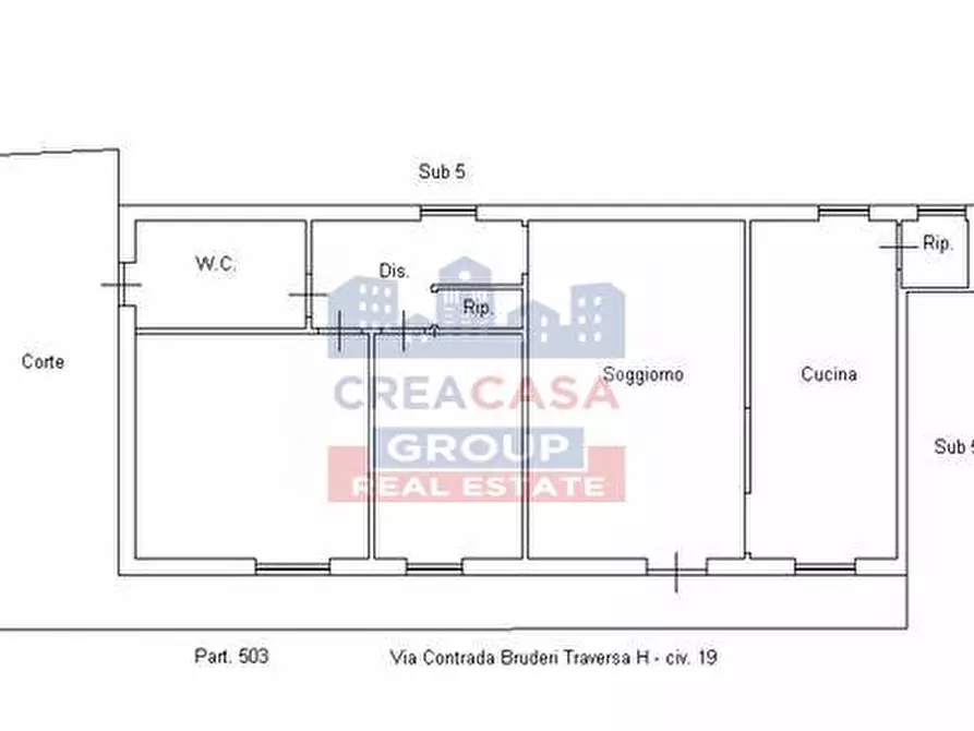 Immagine 29 di Casa semindipendente in vendita  in VIA DELLE PALME a Giardini-Naxos