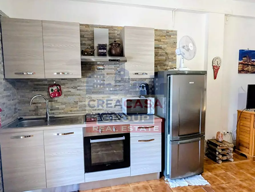 Immagine 3 di Appartamento in vendita  in via Vittorio Veneto a Calatabiano