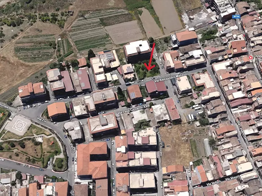 Immagine 2 di Terreno residenziale in vendita  in Alessandro Manzoni a Calatabiano