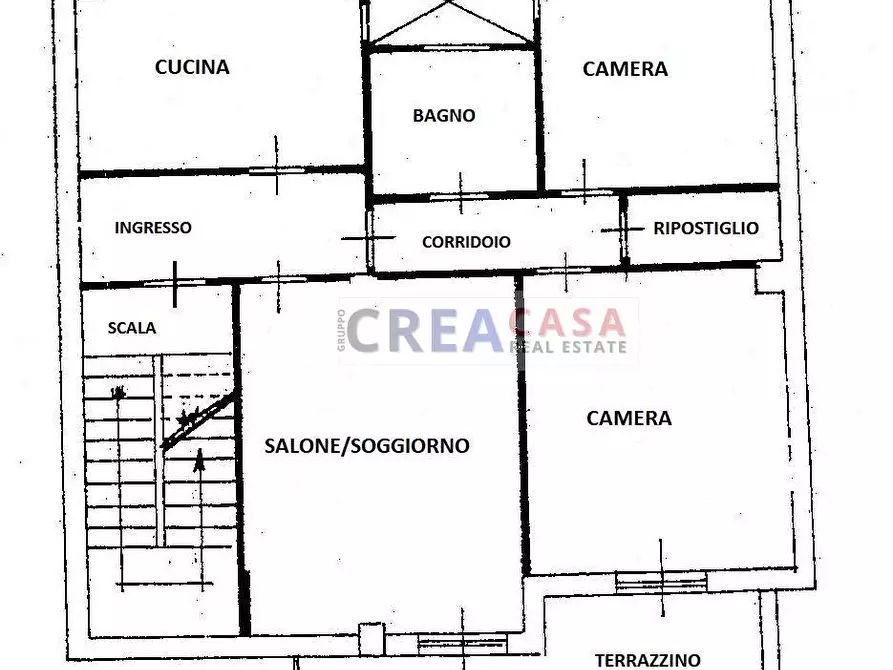 Immagine 2 di Appartamento in vendita  in via umberto| a Giardini-Naxos