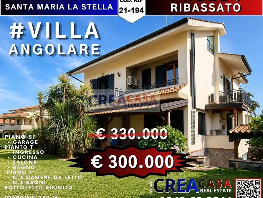 Immagine 1 di Villa in vendita  in VIA TROPEA a Aci Sant'antonio