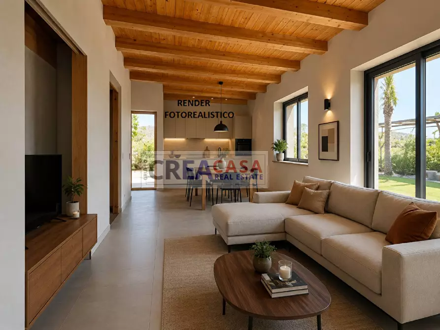 Immagine 3 di Villa in vendita  in via San Marco a Calatabiano