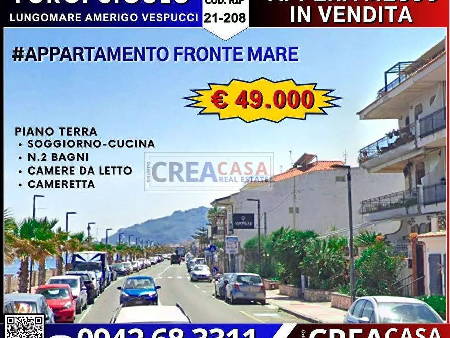 Immagine 1 di Appartamento in vendita  in VIA LUNGOMARE AMERIGO VESPUCCI a Furci Siculo