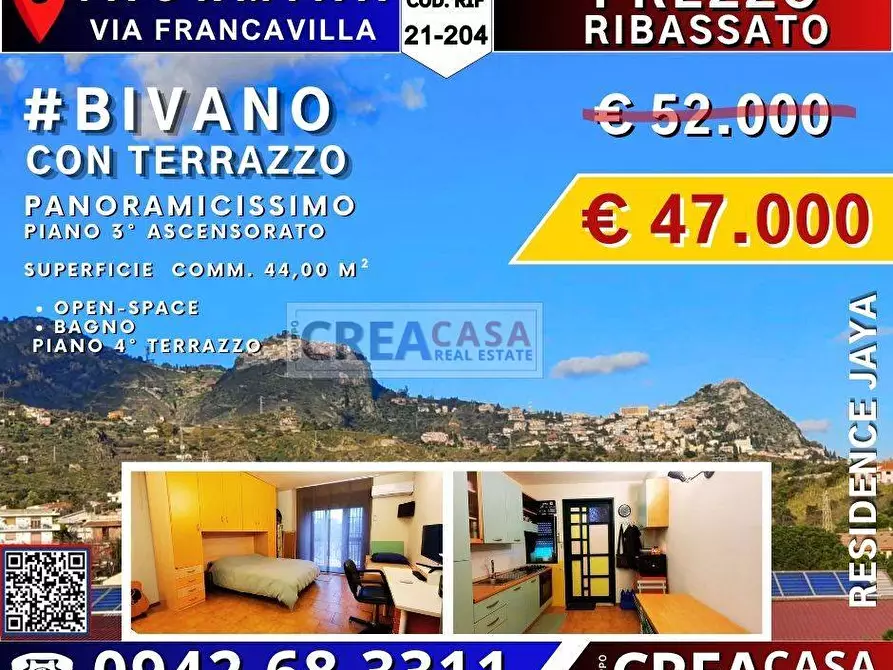 Immagine 1 di Appartamento in vendita  in via francavilla a Taormina