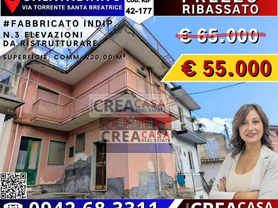 Immagine 1 di Casa indipendente in vendita  in Torrente Santa Beatrice a Calatabiano