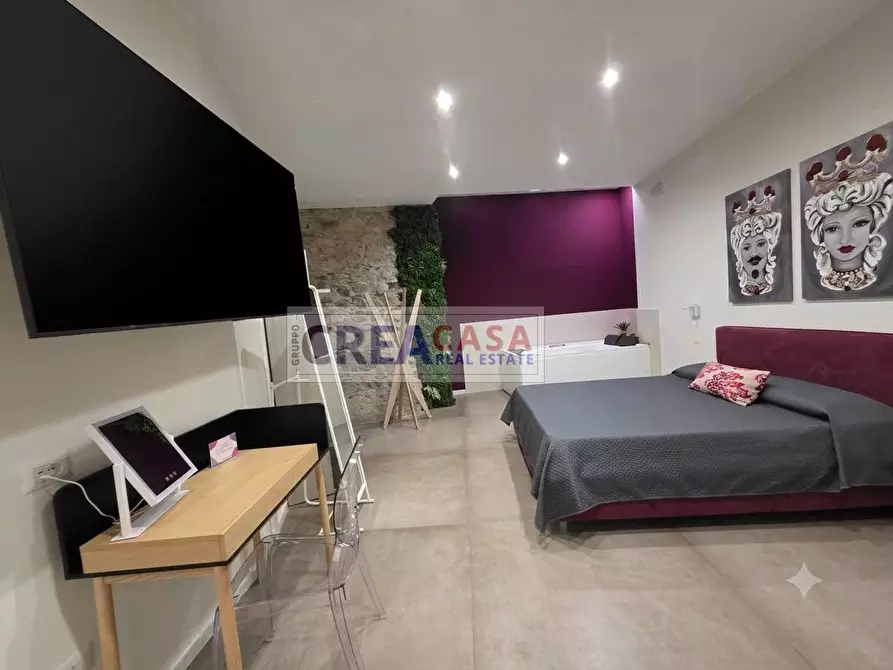 Immagine 23 di Appartamento in vendita  in vico San Procopio a Taormina