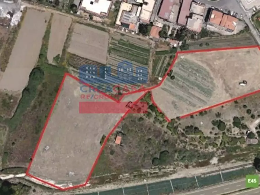Immagine 1 di Terreno residenziale in vendita  in via Manzoni a Calatabiano