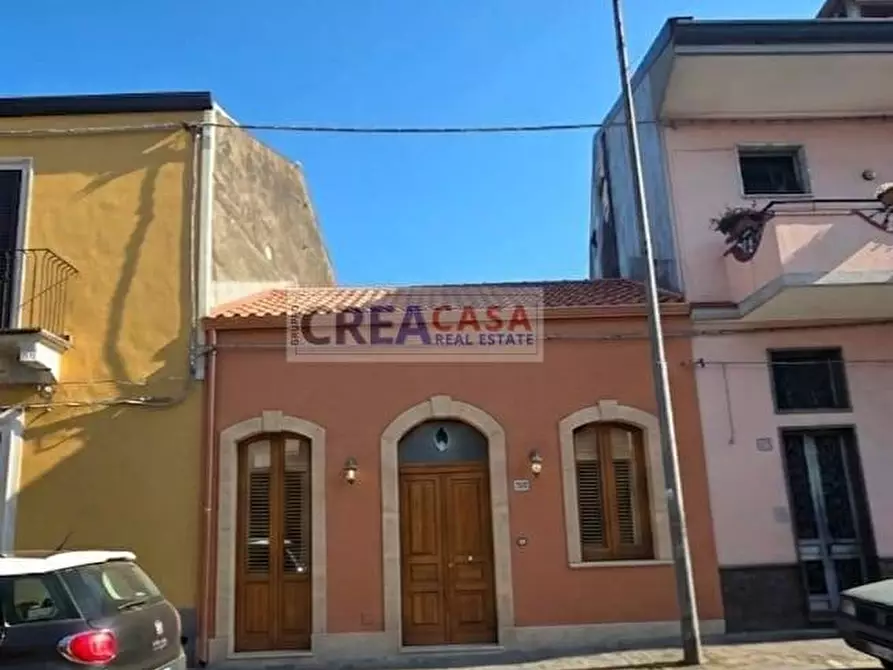 Immagine 1 di Casa indipendente in vendita  in via Roma a Fiumefreddo Di Sicilia