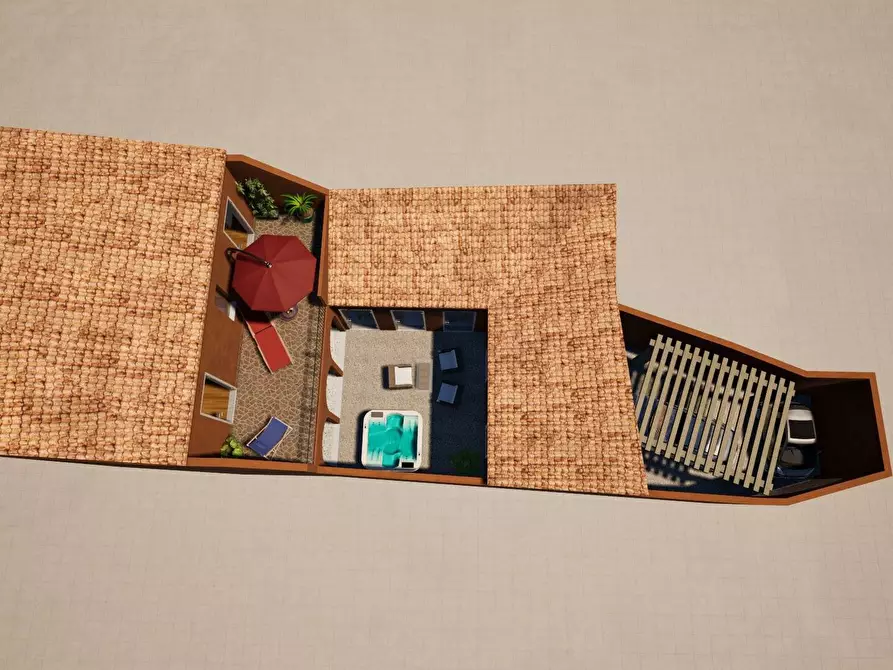 Immagine 4 di Casa indipendente in vendita  a Quartu Sant'elena