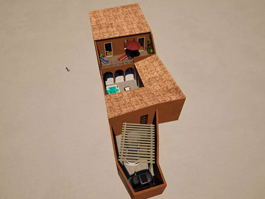 Immagine 5 di Casa indipendente in vendita  a Quartu Sant'elena