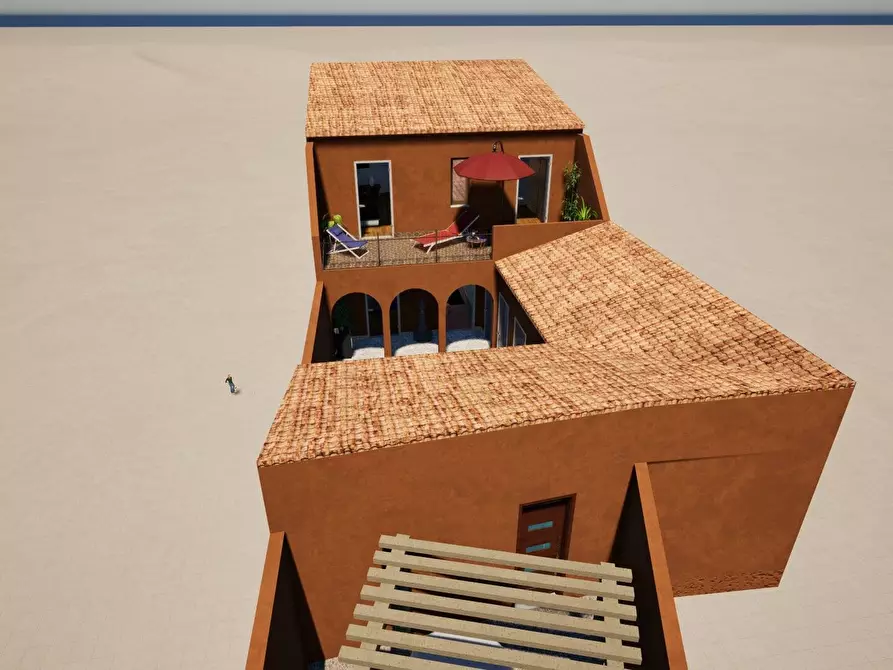 Immagine 7 di Casa indipendente in vendita  a Quartu Sant'elena