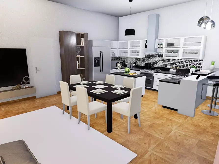 Immagine 2 di Locale commerciale in vendita  a Quartu Sant'elena