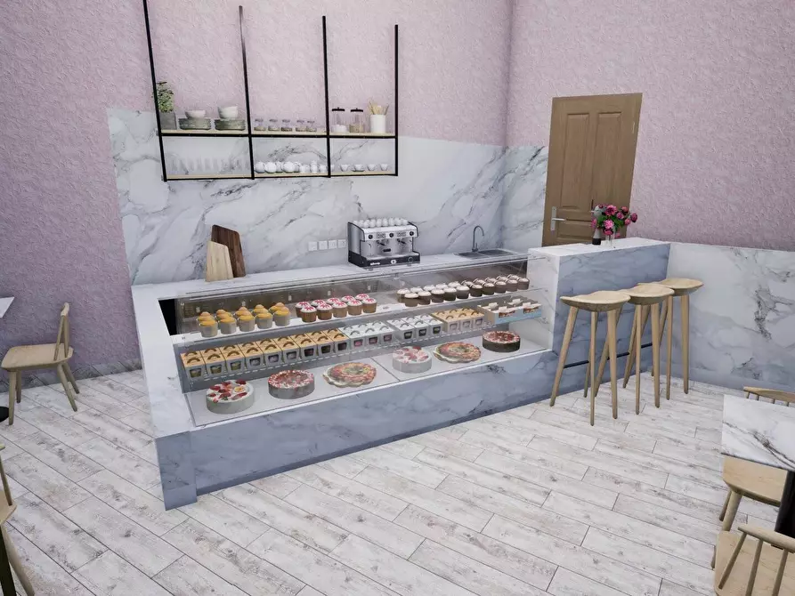 Immagine 4 di Locale commerciale in vendita  a Quartu Sant'elena