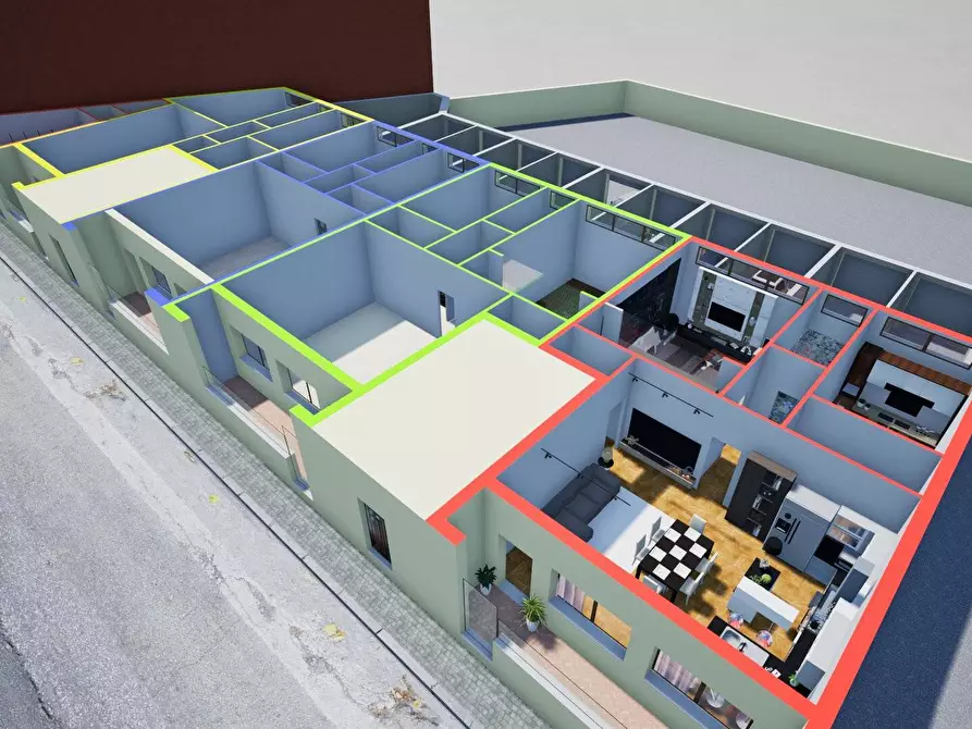 Immagine 6 di Locale commerciale in vendita  a Quartu Sant'elena