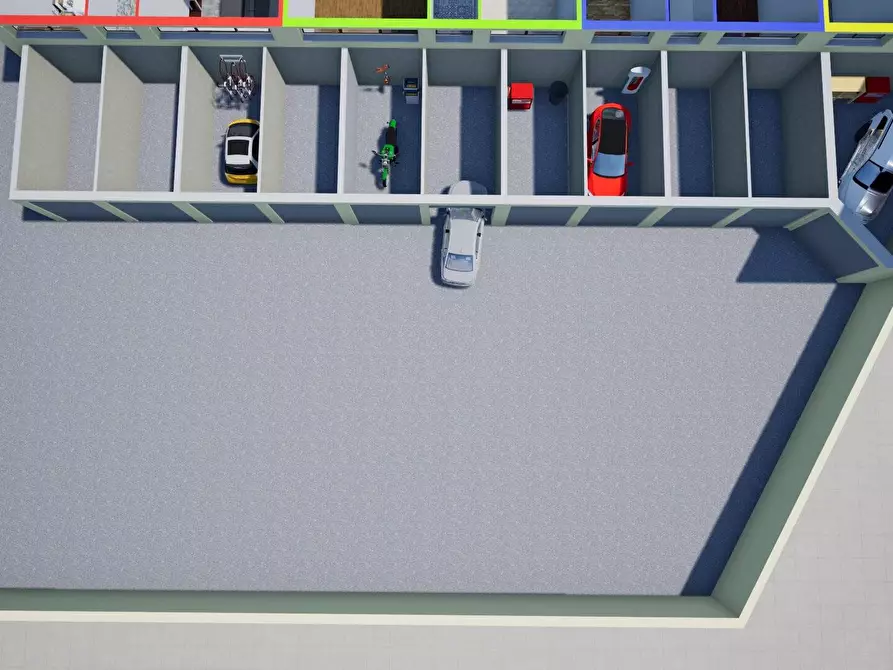 Immagine 8 di Locale commerciale in vendita  a Quartu Sant'elena