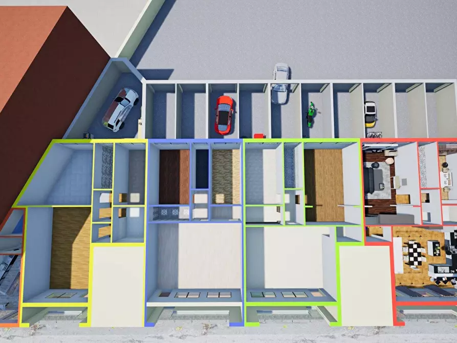 Immagine 11 di Locale commerciale in vendita  a Quartu Sant'elena