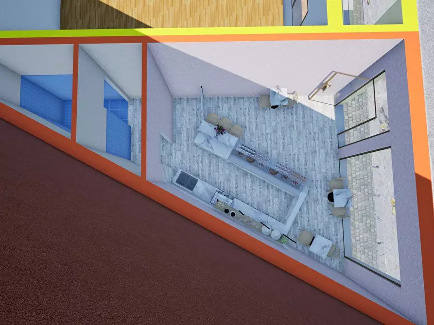 Immagine 12 di Locale commerciale in vendita  a Quartu Sant'elena