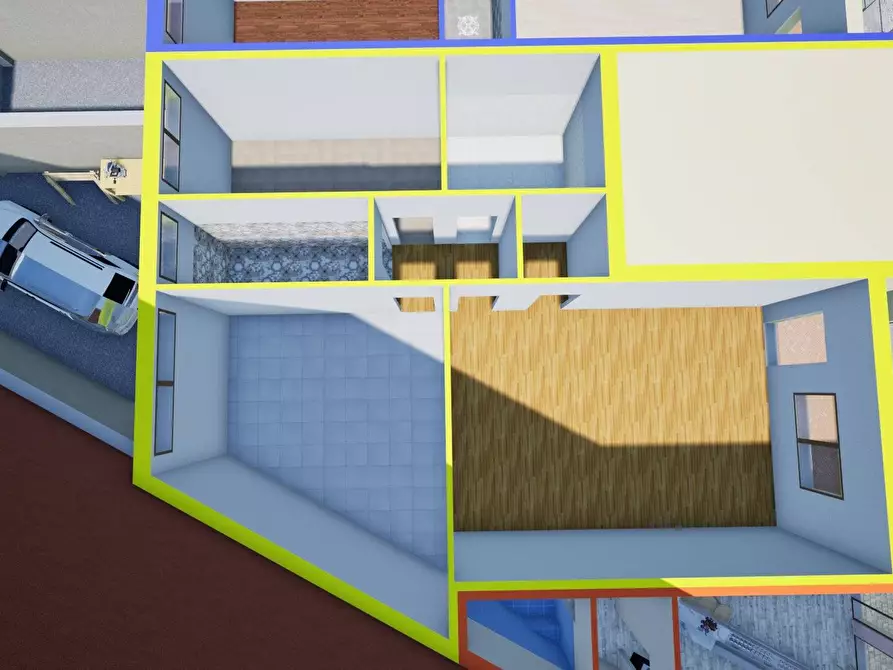 Immagine 13 di Locale commerciale in vendita  a Quartu Sant'elena