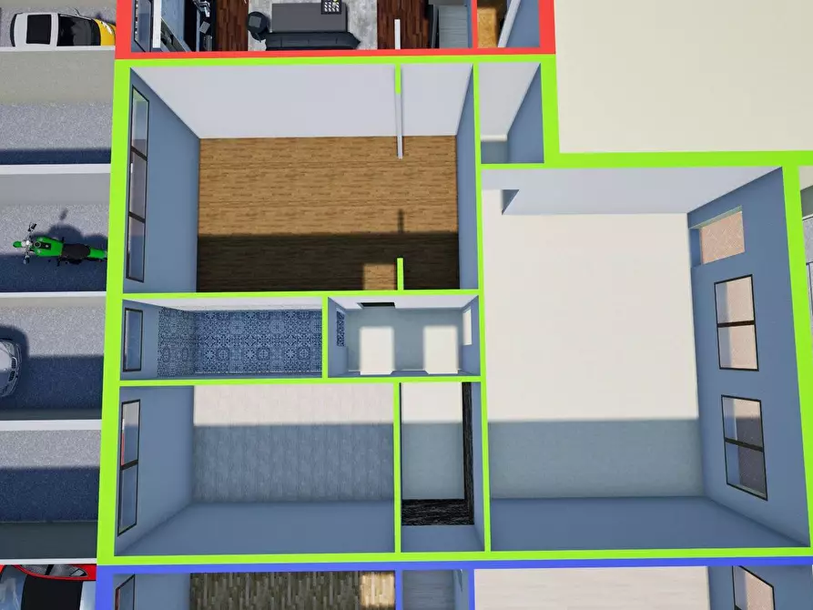 Immagine 15 di Locale commerciale in vendita  a Quartu Sant'elena