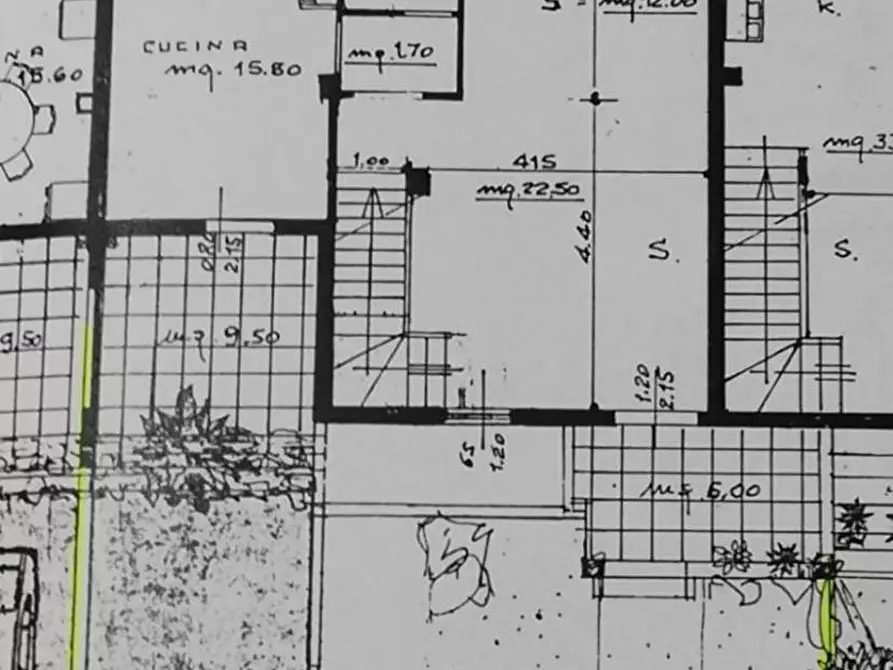 Immagine 38 di Villetta a schiera in vendita  in via biora a Quartu Sant'elena