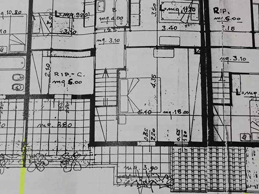 Immagine 39 di Villetta a schiera in vendita  in via biora a Quartu Sant'elena