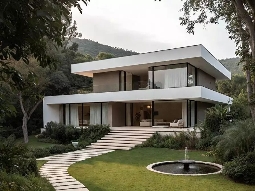 Immagine 2 di Terreno residenziale in vendita  in Tanca Fiorita a Quartu Sant'elena