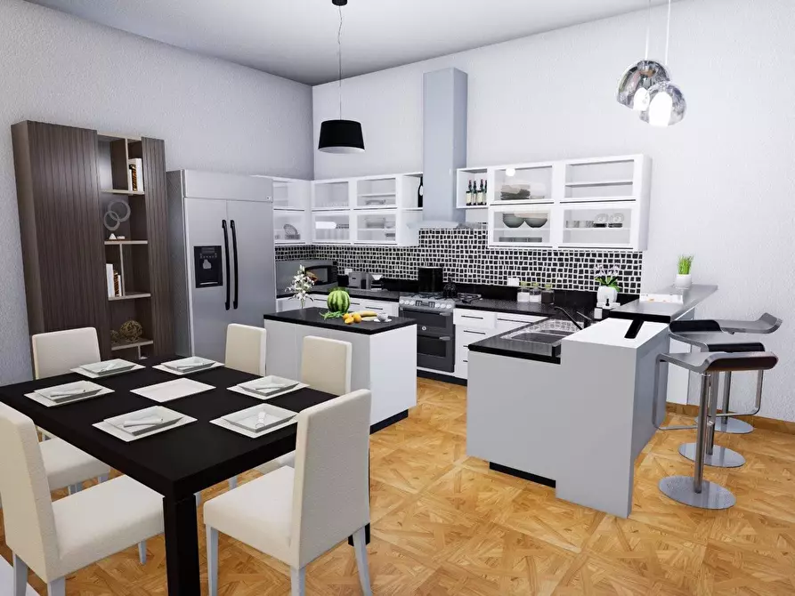 Immagine 7 di Appartamento in vendita  in viale della musica a Quartu Sant'elena