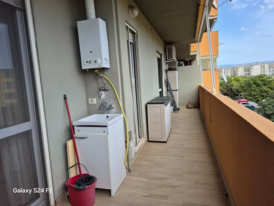 Immagine 11 di Appartamento in vendita  in via d'Azeglio a Quartu Sant'elena