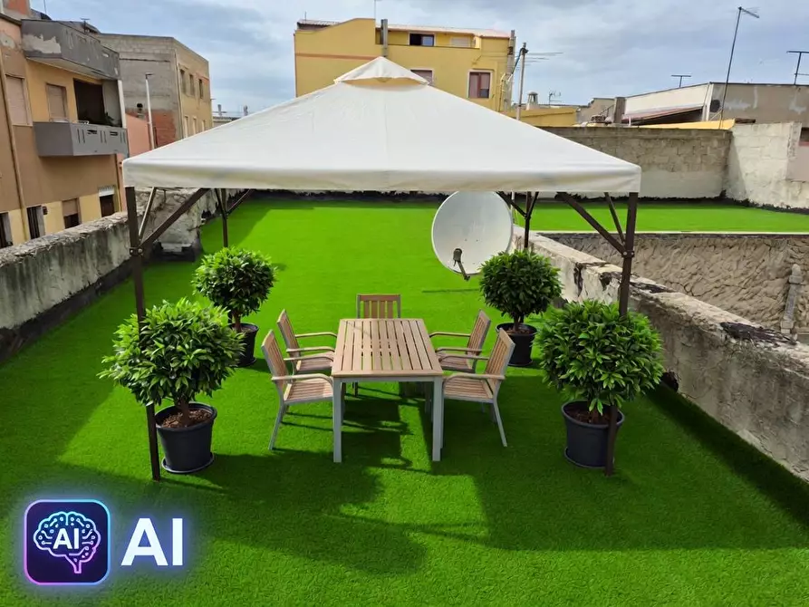 Immagine 36 di Casa indipendente in vendita  in via Manara a Quartu Sant'elena