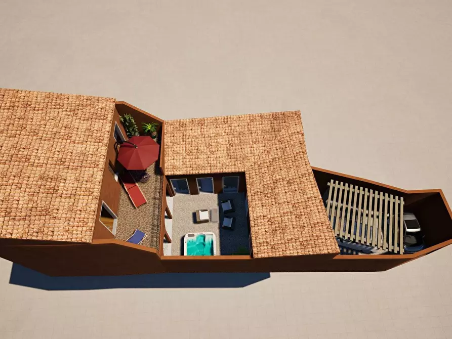 Immagine 3 di Terreno residenziale in vendita  a Quartu Sant'elena