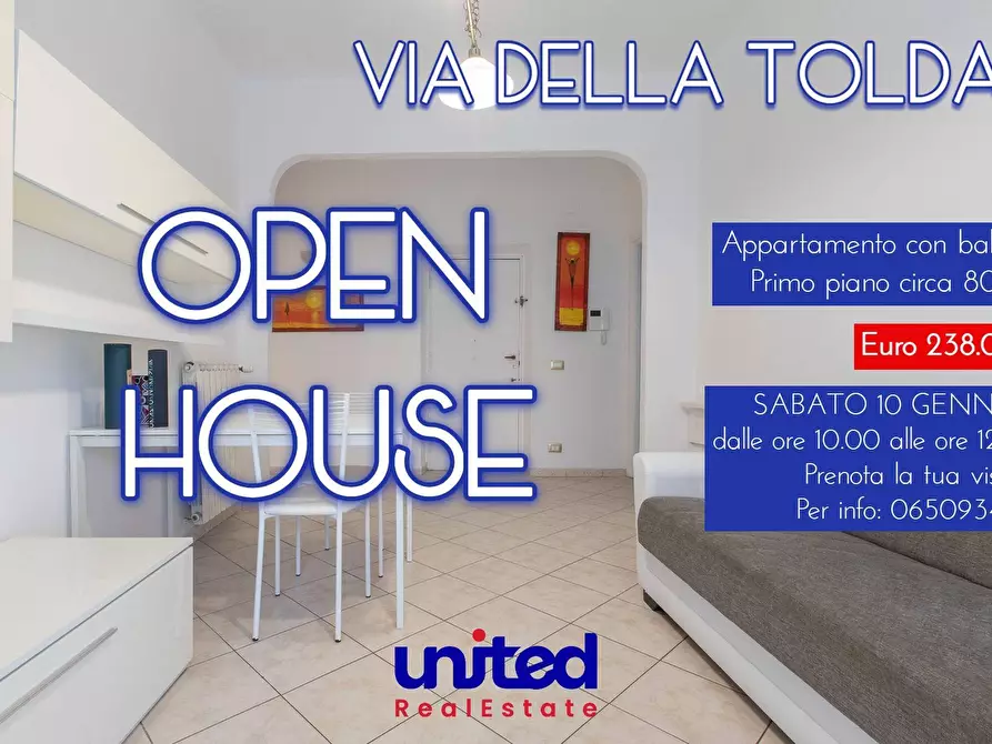 Immagine 1 di Appartamento in vendita  in via della tolda 33 a Roma