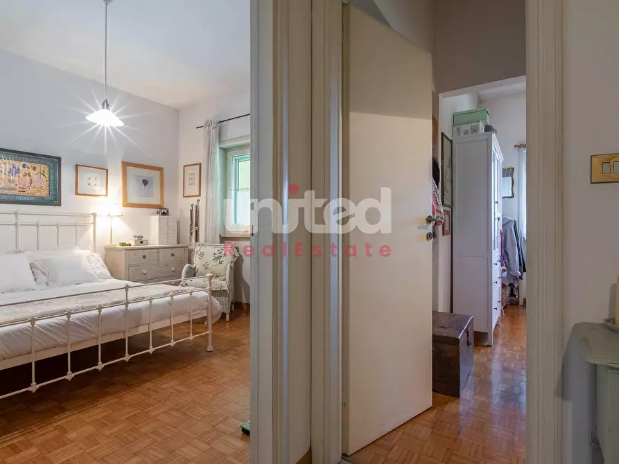 Immagine 23 di Villetta a schiera in vendita  in Via Parmenide a Roma