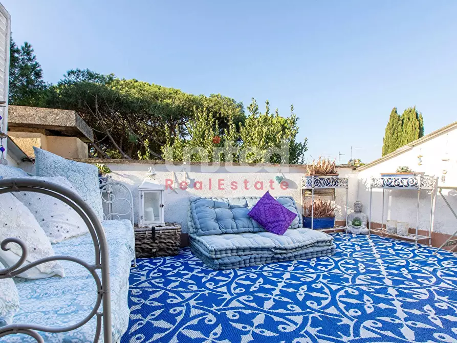 Immagine 38 di Villetta a schiera in vendita  in Via Parmenide a Roma