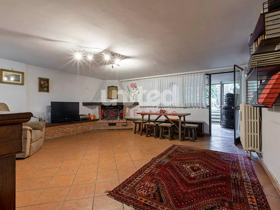 Immagine 5 di Villetta a schiera in vendita  in Viale Gorgia Di Leontini 330 a Roma