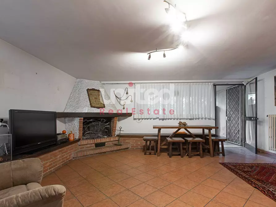 Immagine 7 di Villetta a schiera in vendita  in Viale Gorgia Di Leontini 330 a Roma