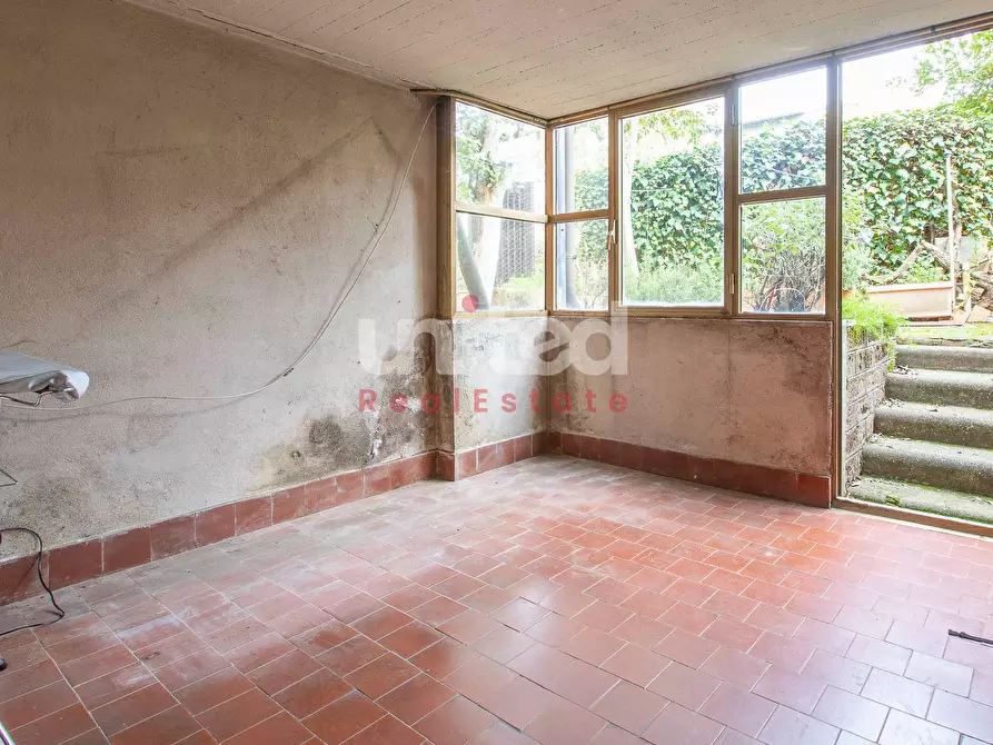 Immagine 8 di Villetta a schiera in vendita  in Viale Gorgia Di Leontini 330 a Roma