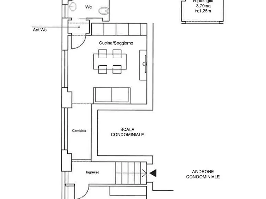 Immagine 8 di Appartamento in vendita  in Via Costantino Lascaris a Palermo