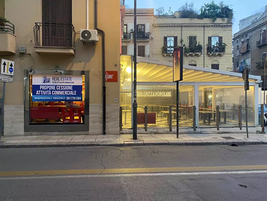 Immagine 1 di Negozio in affitto  in Via Isidoro Carini a Palermo