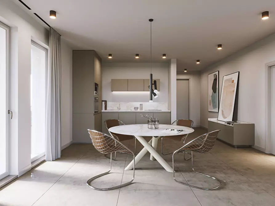 Immagine 16 di Appartamento in vendita  in via mazzini 70 a Grezzago