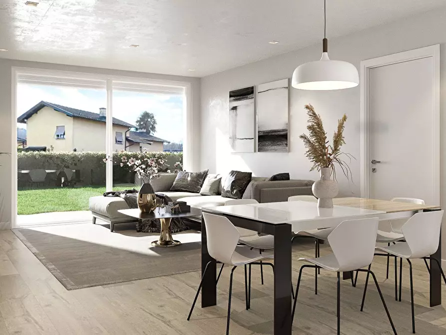 Immagine 5 di Appartamento in vendita  in via mazzini 70 a Grezzago