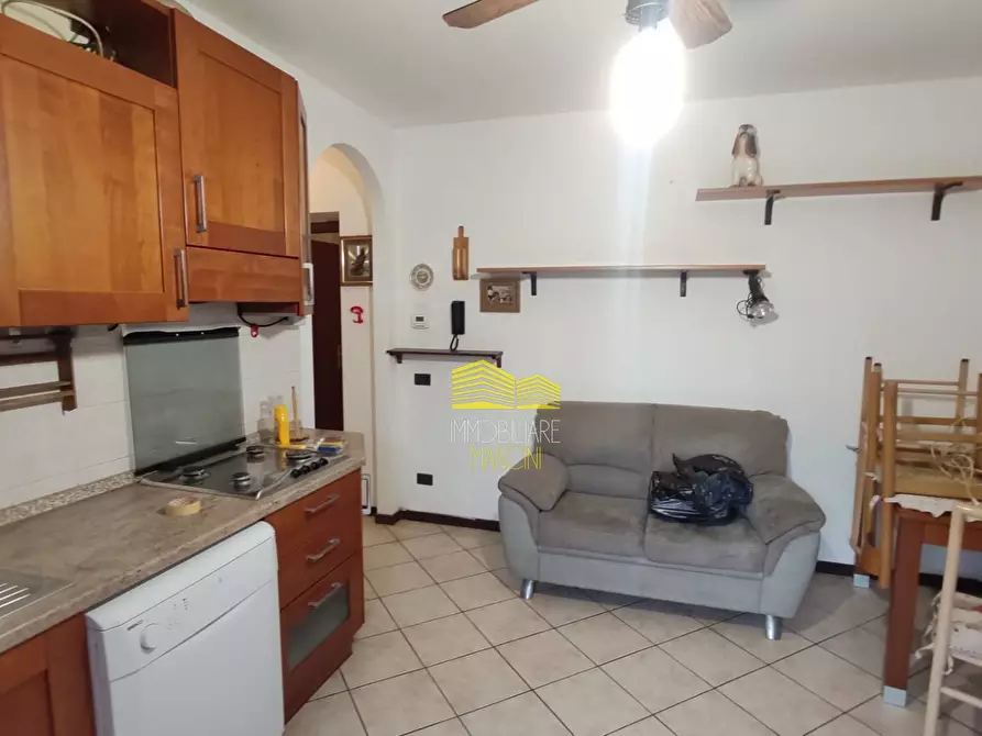 Immagine 2 di Appartamento in vendita  in via colleoni a Arcene