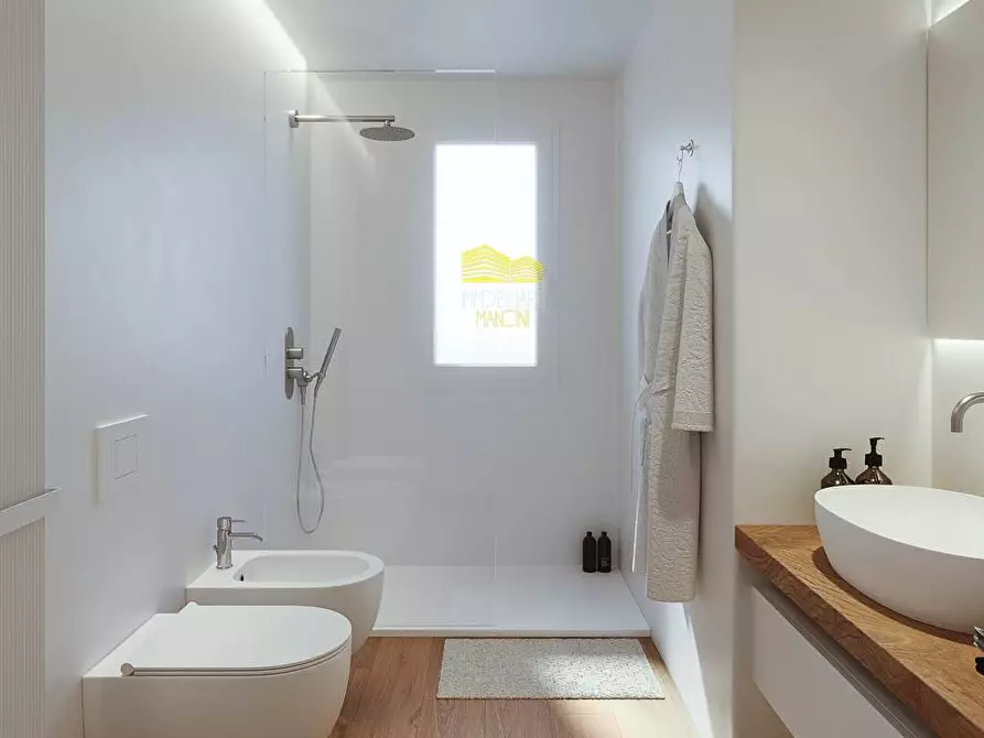 Immagine 5 di Appartamento in vendita  in via fermi a Grezzago