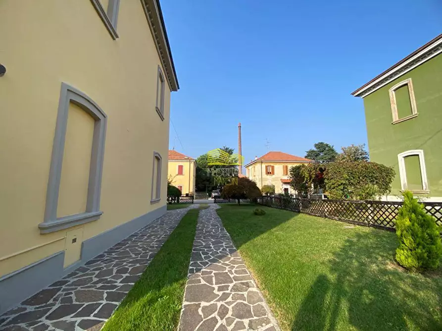 Immagine 40 di Casa semindipendente in vendita  in via Garibaldi a Capriate San Gervasio