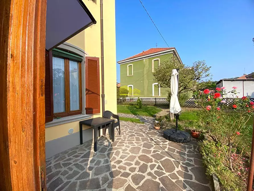 Immagine 35 di Casa semindipendente in vendita  in via Garibaldi a Capriate San Gervasio