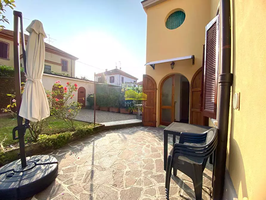 Immagine 53 di Casa semindipendente in vendita  in via Garibaldi a Capriate San Gervasio