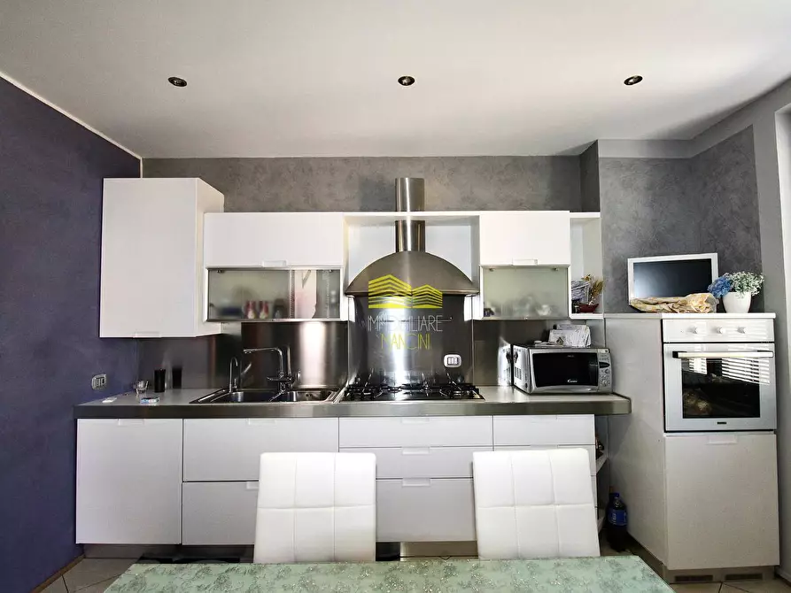 Immagine 14 di Appartamento in vendita  in Via Trieste a Capriate San Gervasio